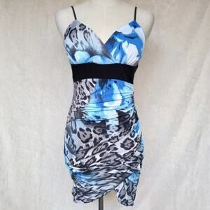 Ellus Multicolor Bodycon Stretch Dress